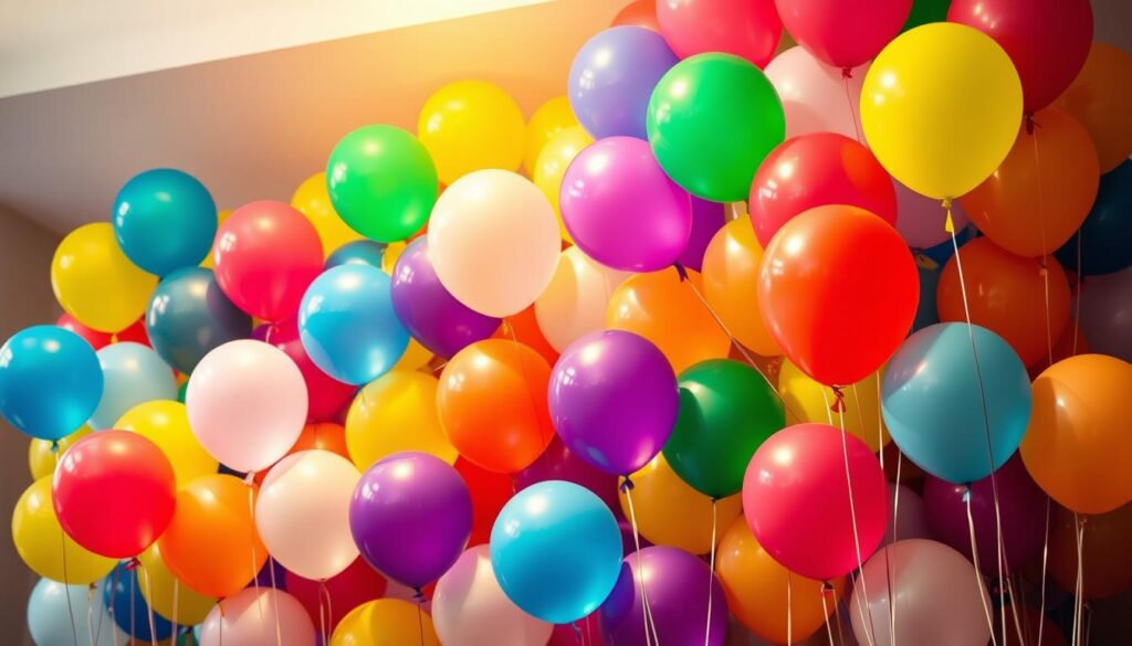 Baloni kao ključna dekoracija