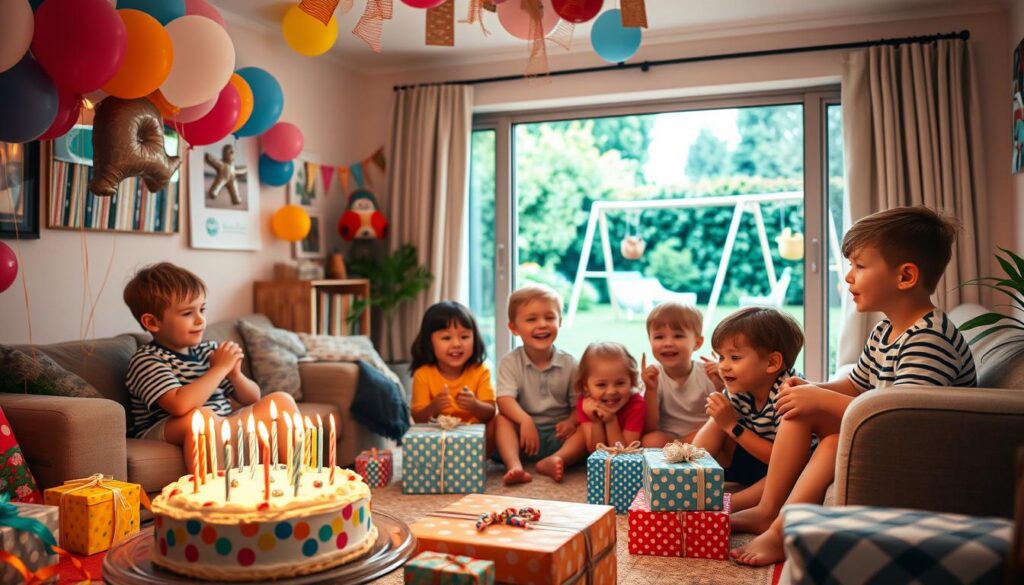 Dekoracija prema uzrastu proslave