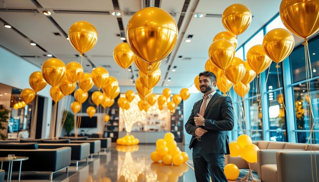 Gde kupiti zlatne balone u Srbiji