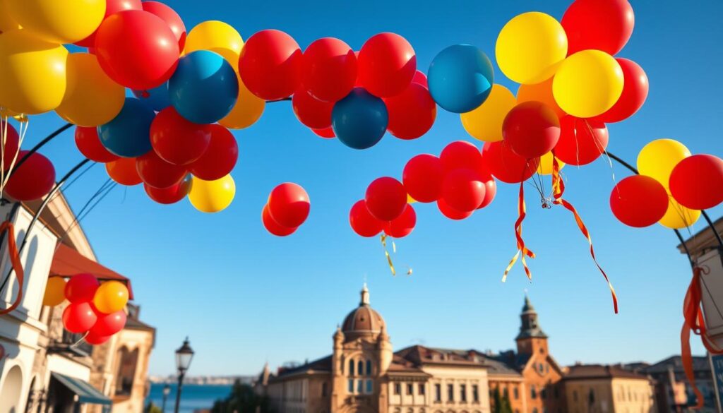 Kreativne ideje za dekoraciju balonima Novi Sad