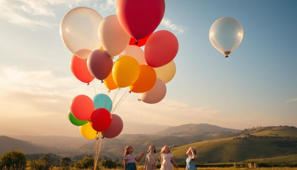 Prednosti korišćenja helijum balona
