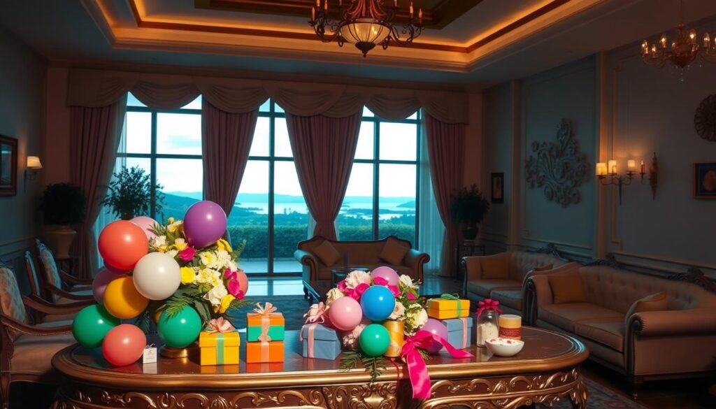 Priprema prostora za proslavu