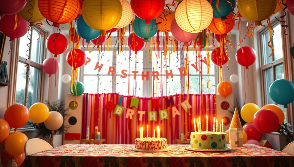 Tema rođendanske zabave i tematski ukrasi za rodjendan