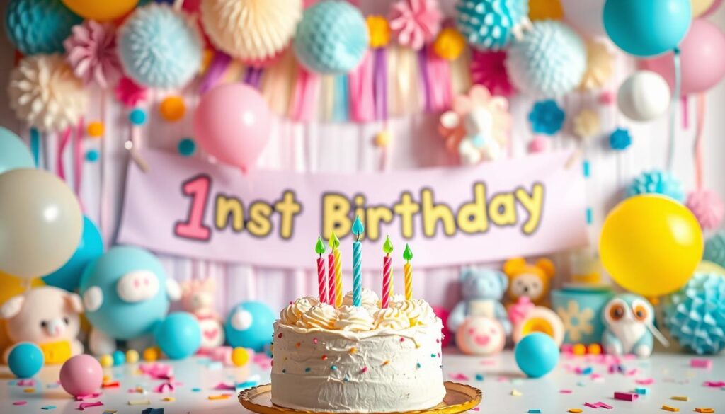 Tematske dekoracije za prvi rođendan