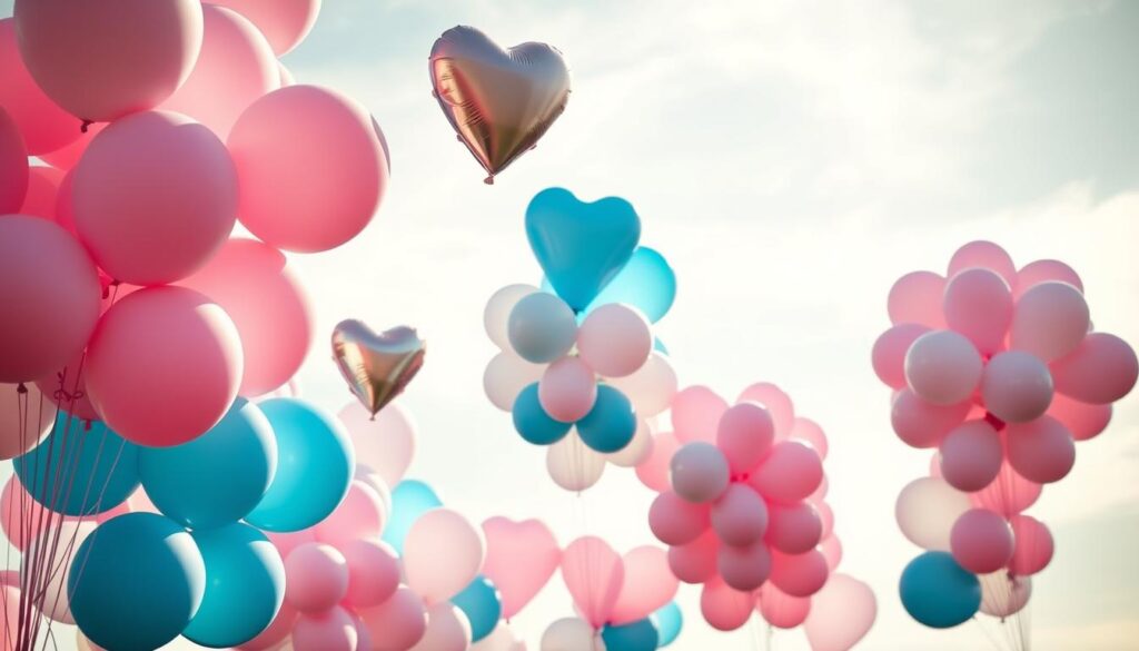 Trendovi u balonima za otkrivanje pola