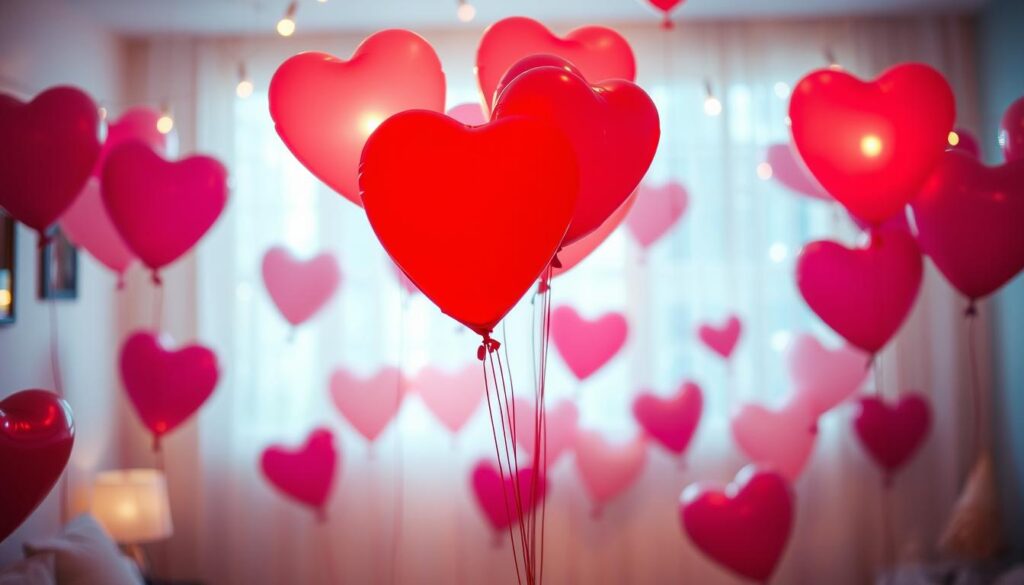 Upotreba balona u obliku srca na rođendanima Upotreba balona u obliku srca na rođendanima