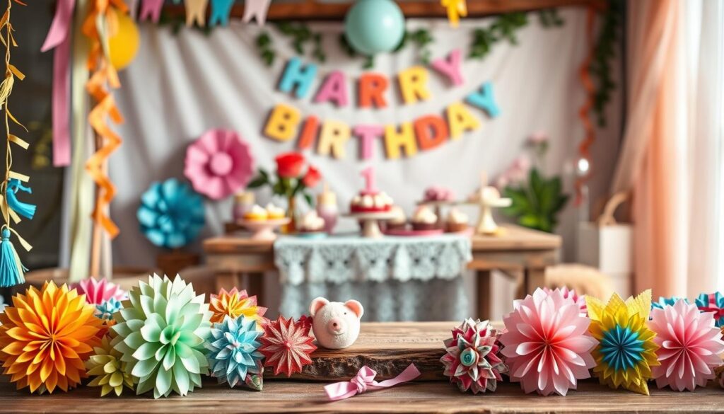 Uradi sam dekoracije za prvi rođendan