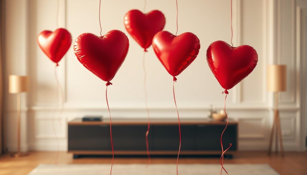 baloni u obliku srca