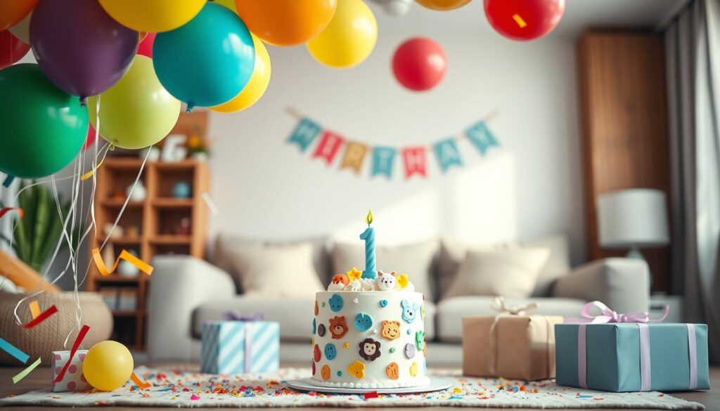 dekoracija za 1 rodjendan decaka