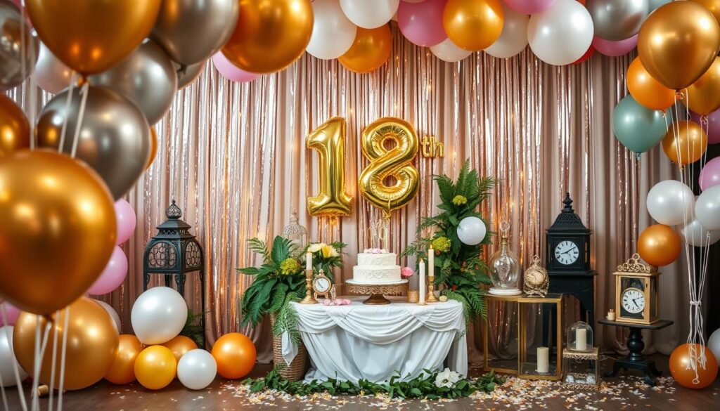 tematske dekoracije za proslavu