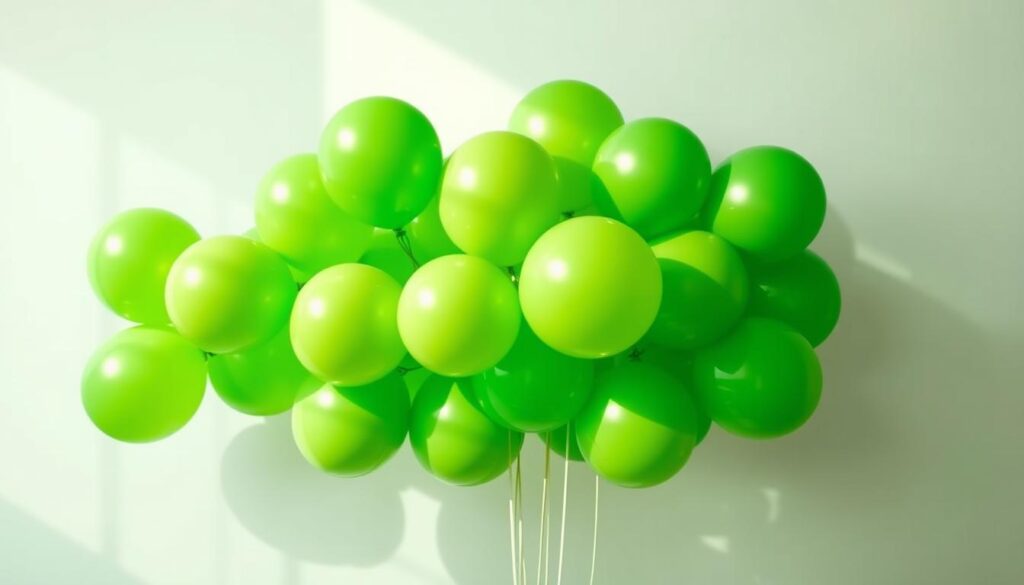 zeleni baloni