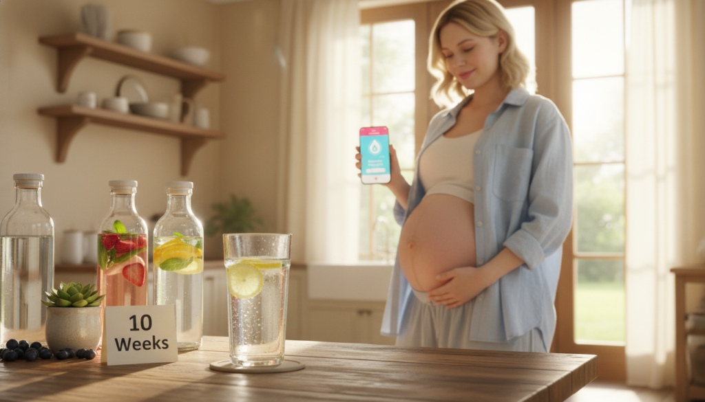 10 nedelja trudnoce pravilna hidratacija
