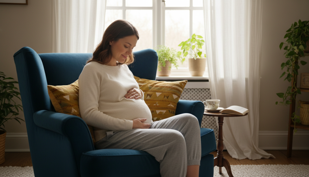 21 nedelja trudnoće