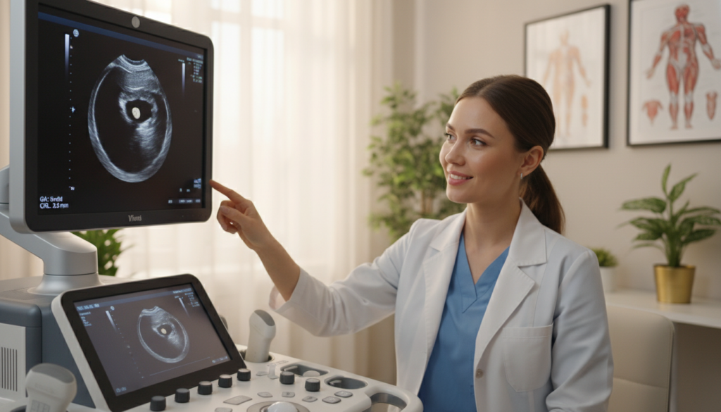 5 nedelja trudnoce ultrazvuk 5 nedelja trudnoce ultrazvuk