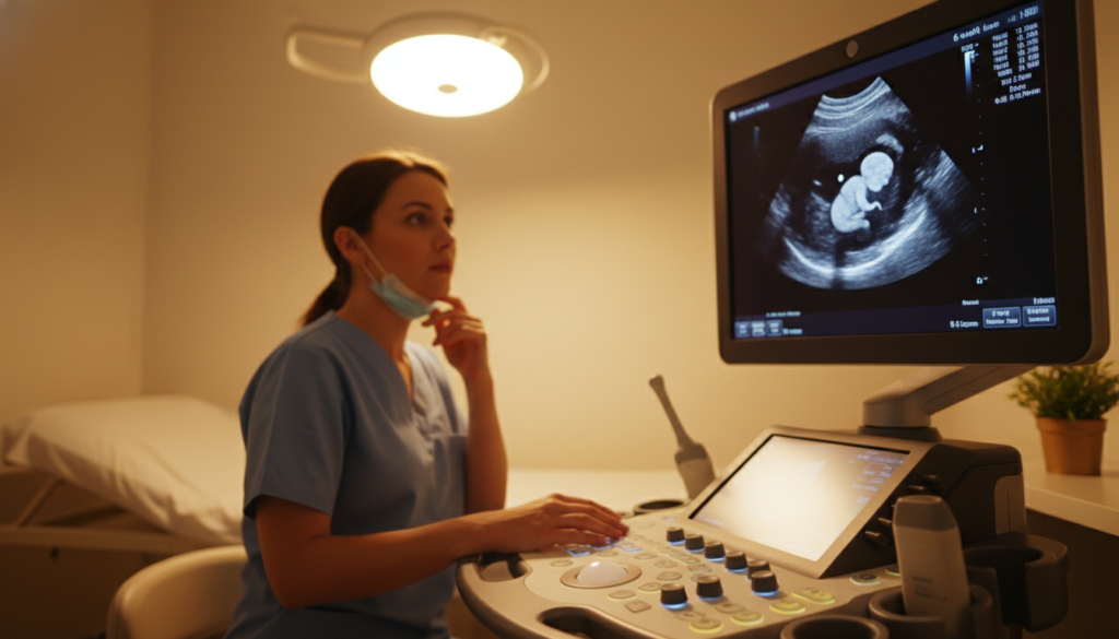 6 nedelja trudnoce ultrazvuk