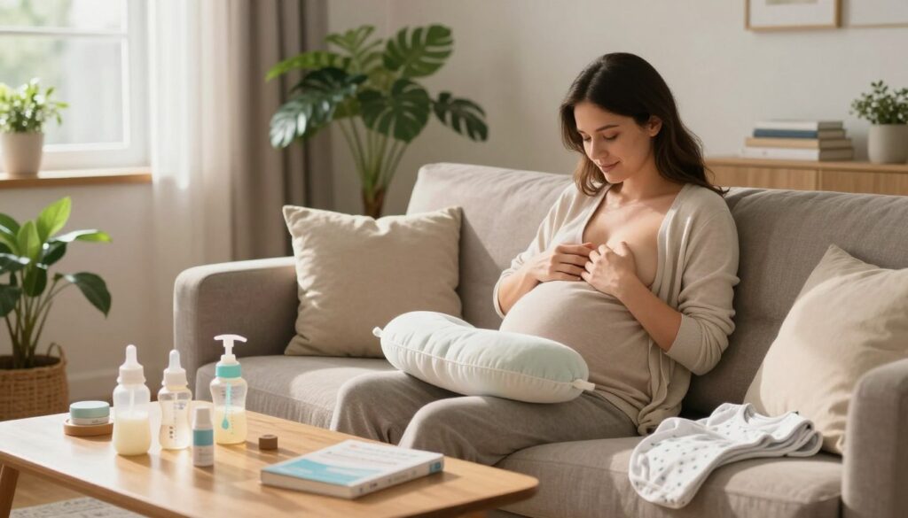 Priprema za dojenje u 34. nedelji trudnoće Priprema za dojenje u 34. nedelji trudnoće