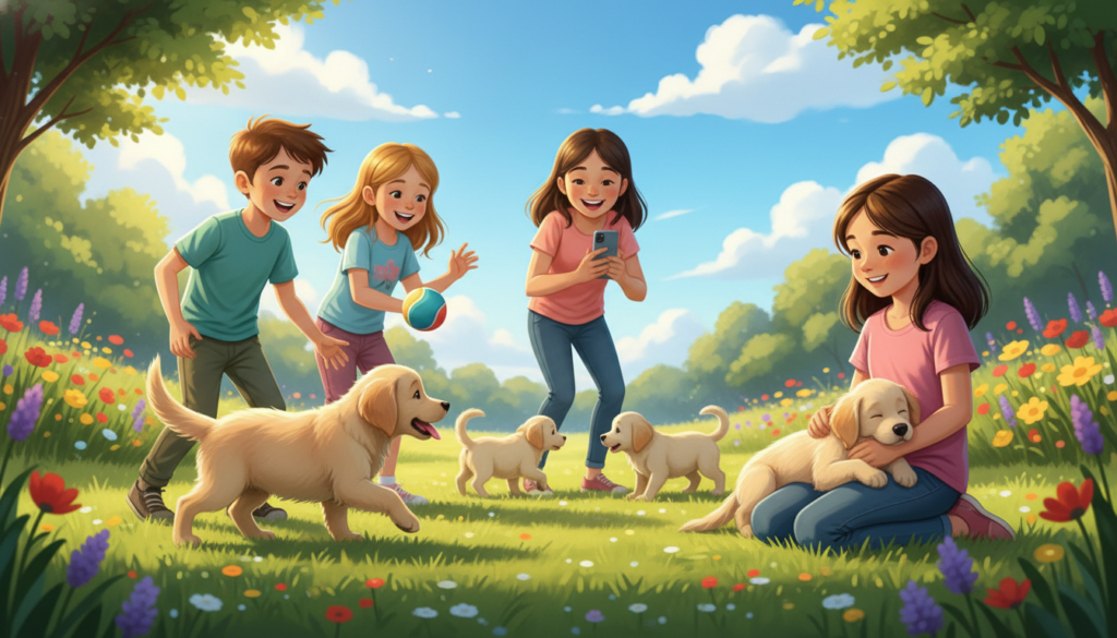 aktivnosti sa psima za decu