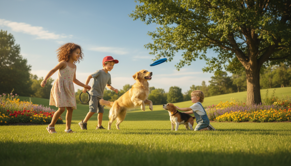 aktivnosti sa psima za decu