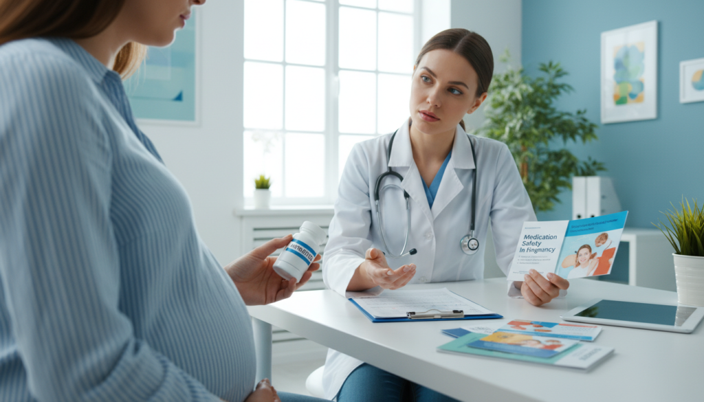 antibiotici u trudnoci