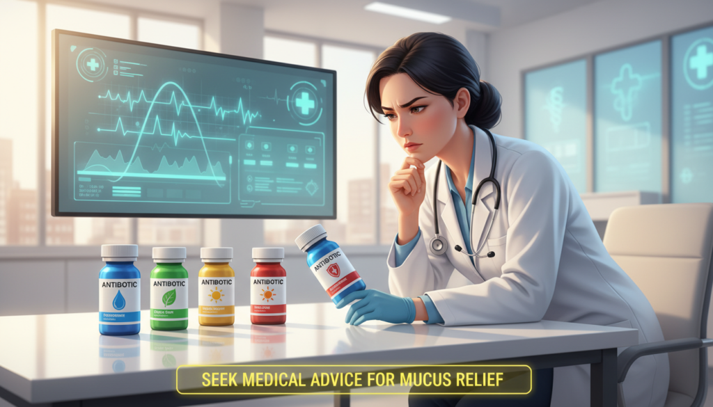 antibiotik za izbacivanje slajma