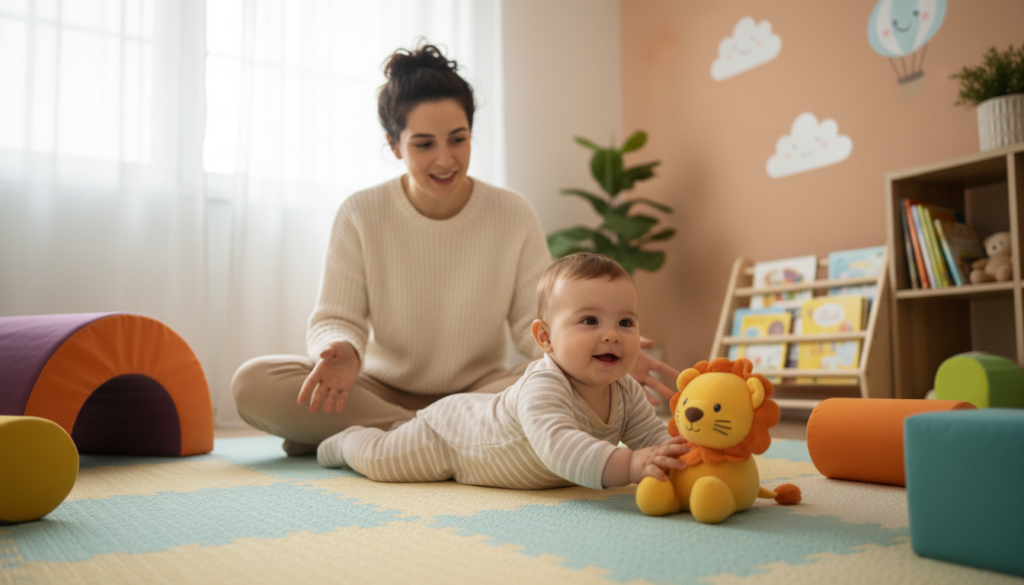 bebe i fizičke aktivnosti