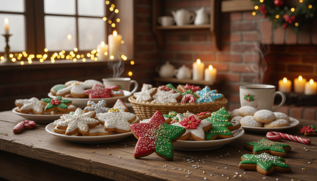 bozicni kolacici ukrasavanje