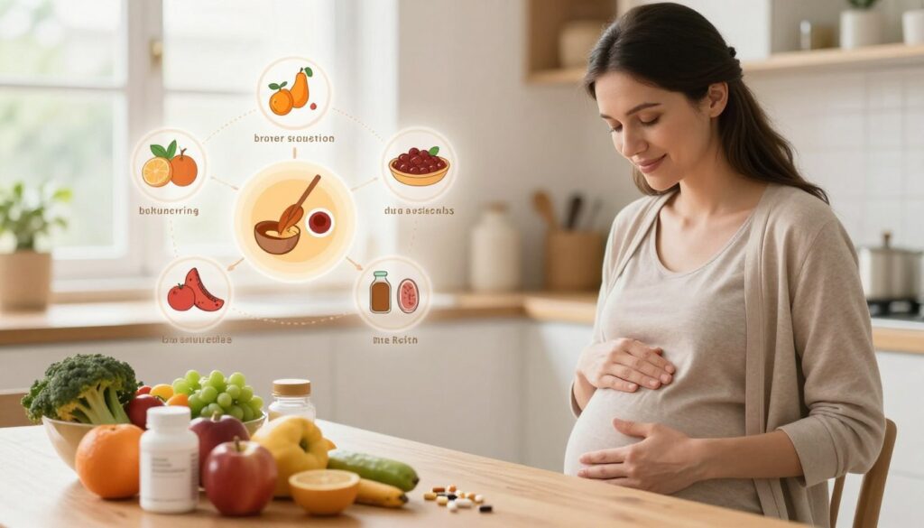 braon sekret u trudnoci