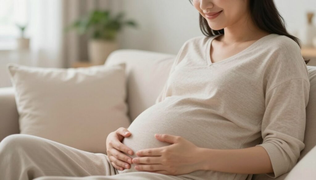 braon sekret u trudnoci