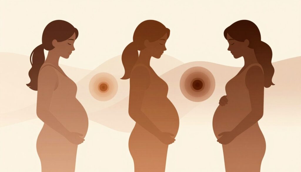 braon sekret u trudnoci po trimestrima