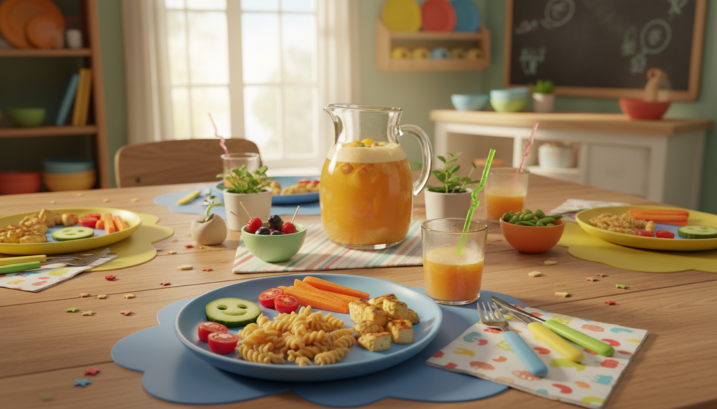 brza večera za decu