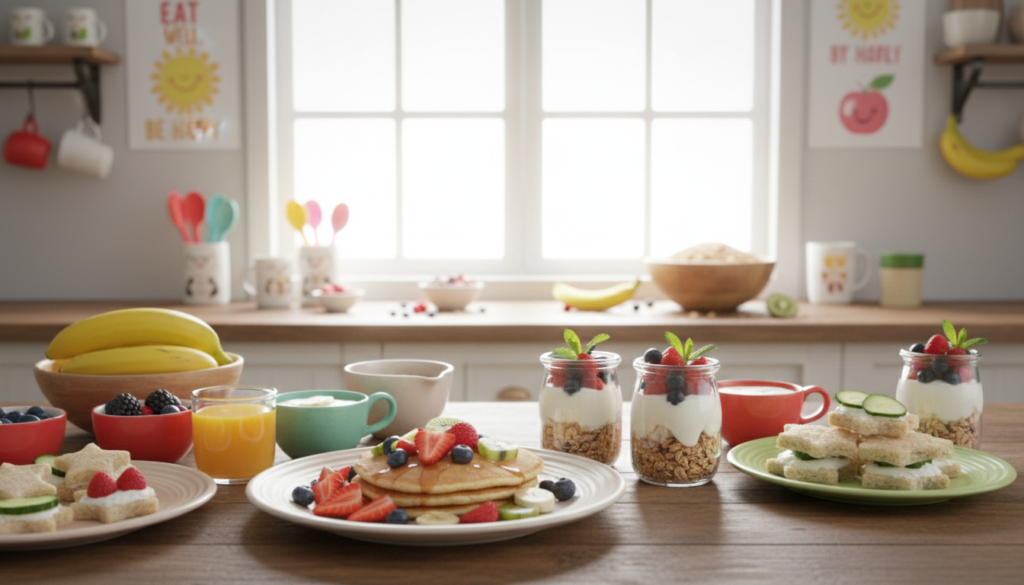 brzi dorucak za decu