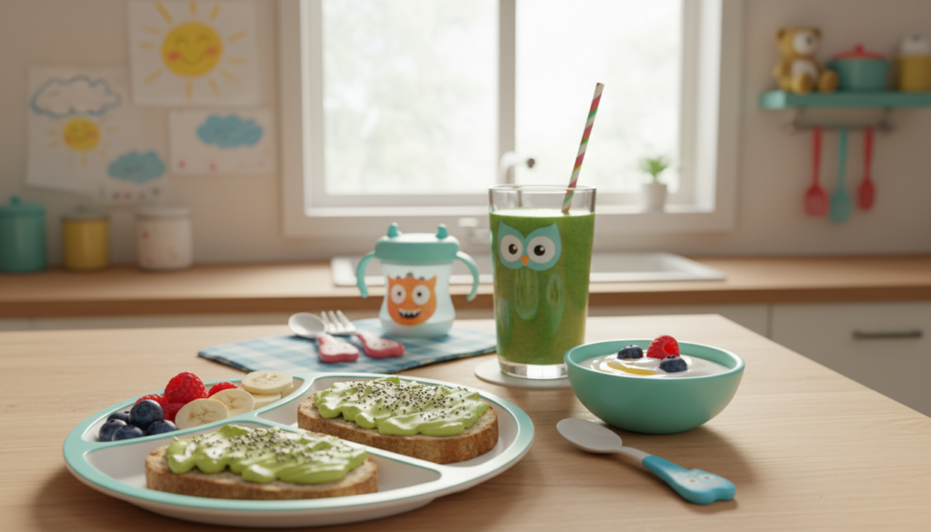 brzi zdravi dorucak za decu