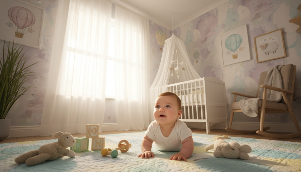 budni prozori kod beba