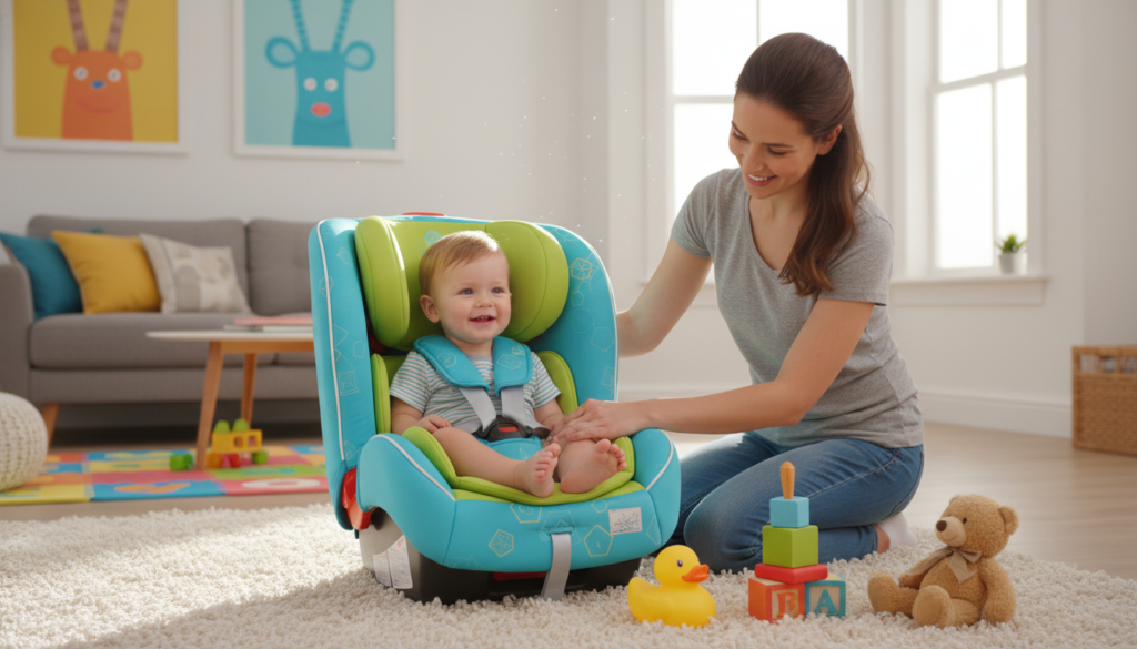 buster sediste za decu