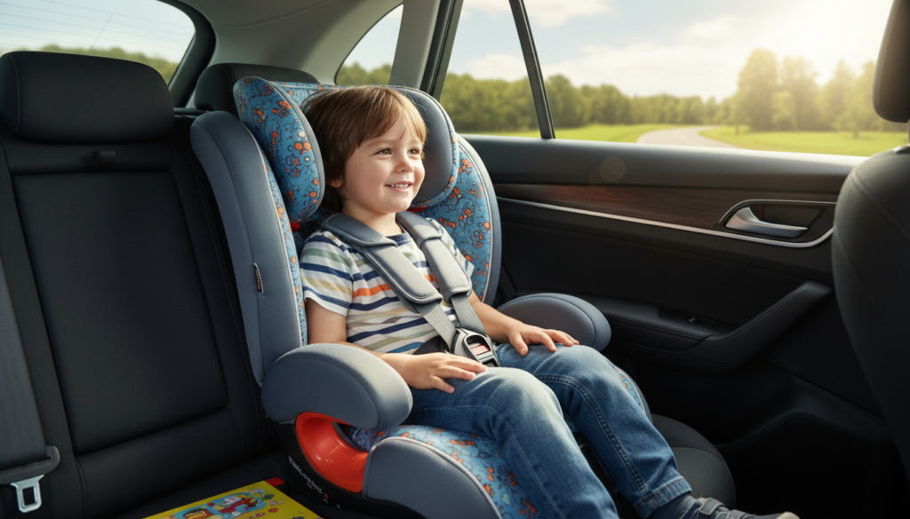 buster sedište za putovanje