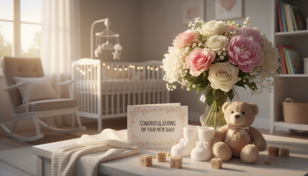 cestitke za rodjenje bebe