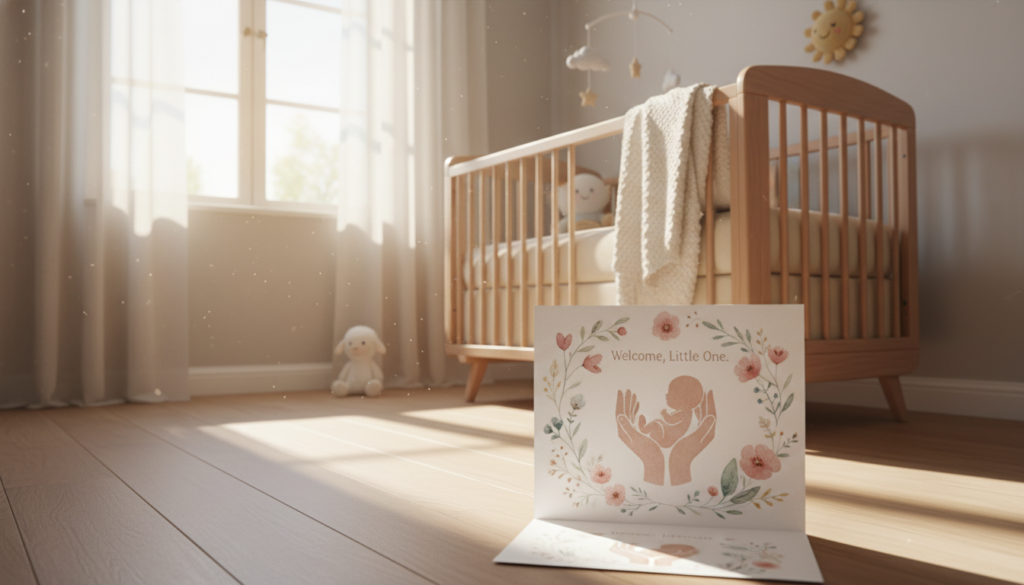 cestitke za rodjenje deteta