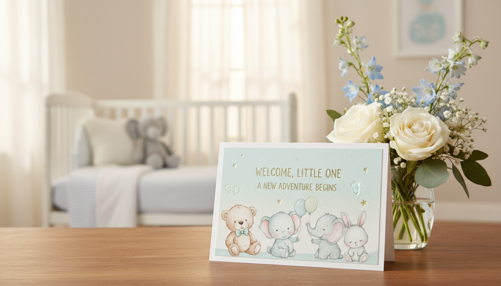 cestitke za rodjenje deteta