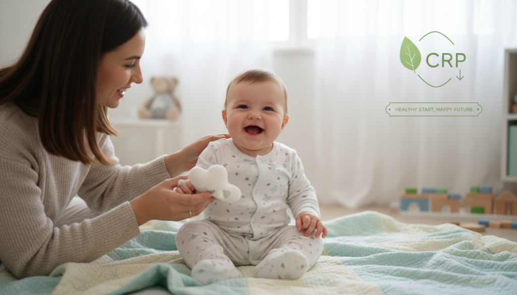 crp kod beba