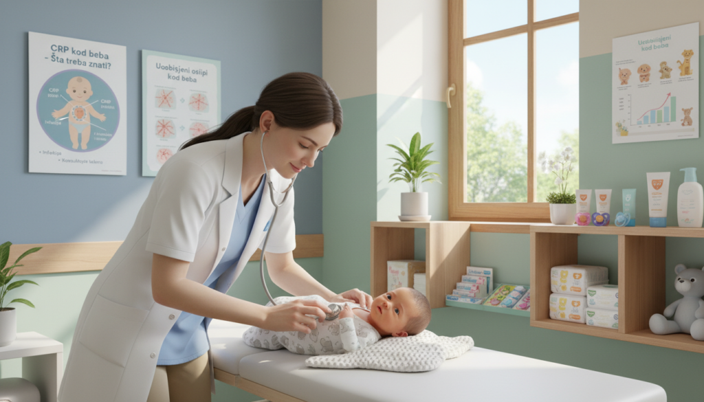 crp kod beba
