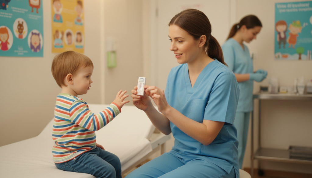 crp testiranje kod dece