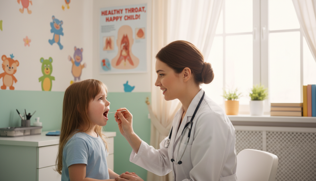 dijagnoza laringitisa kod dece