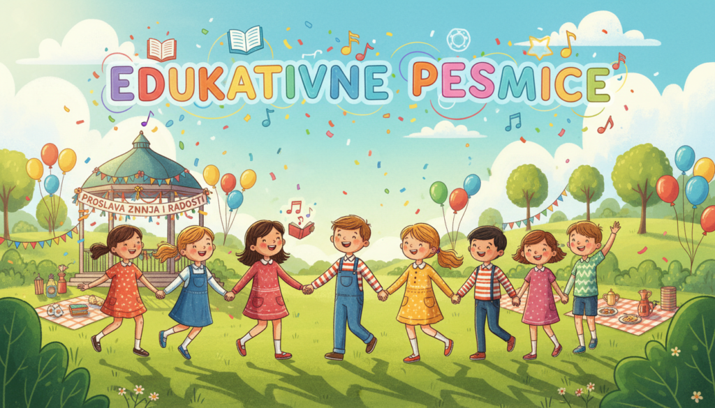 edukativne pesmice
