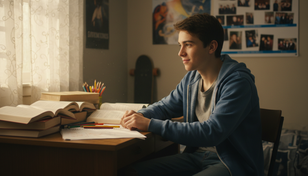 emocionalne promene kod dečaka u pubertetu