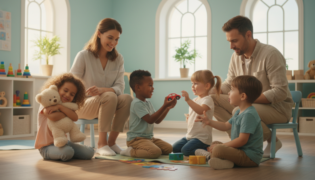 emocionalni razvoj dece