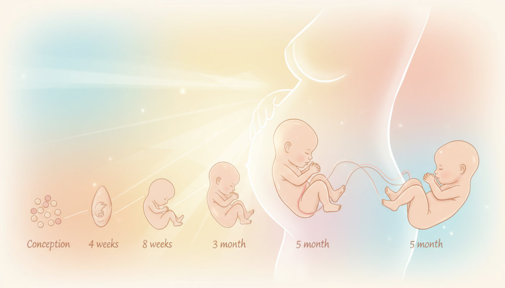 fetalni razvoj u trudnoći