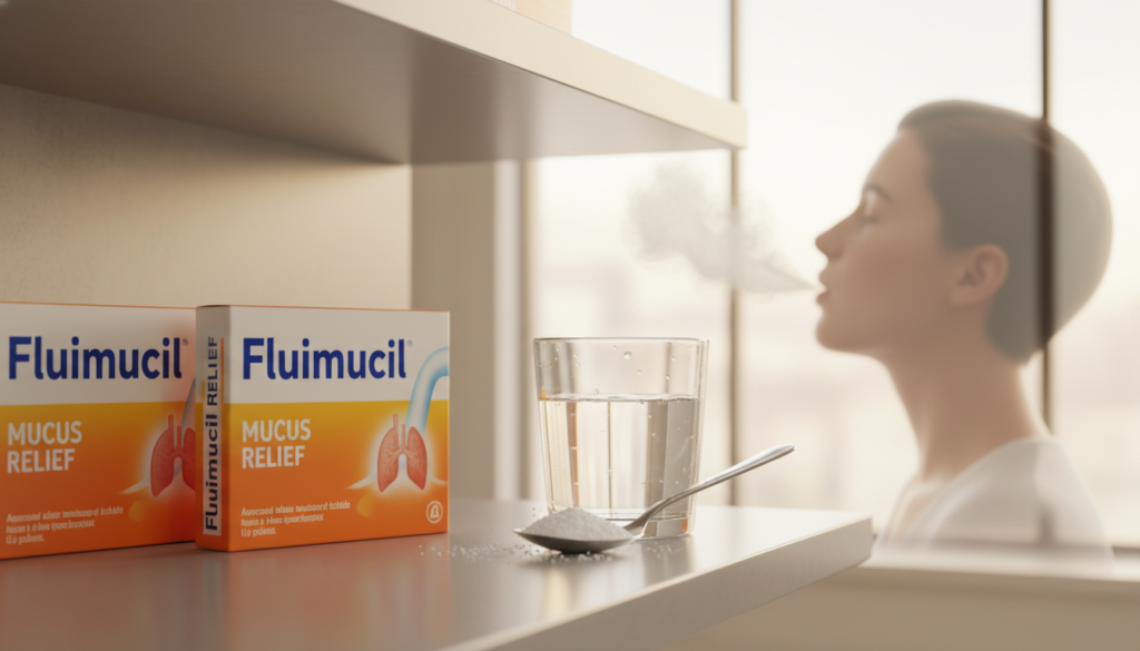 fluimucil za izbacivanje slajma