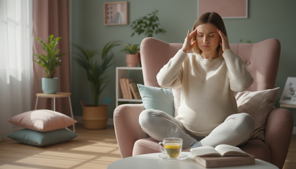 glavobolja u trudnoci