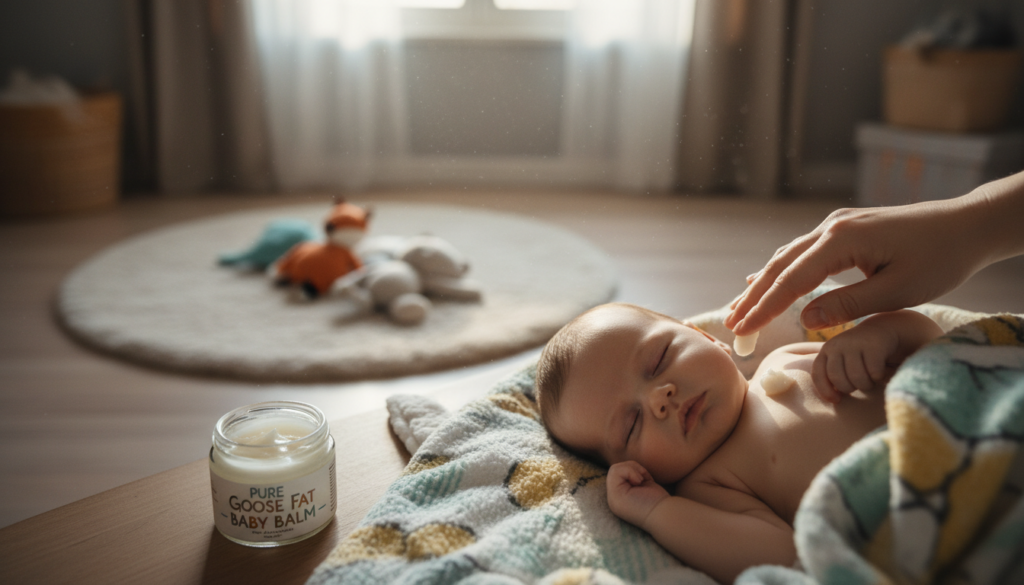 guscija mast za bebe kako se koristi