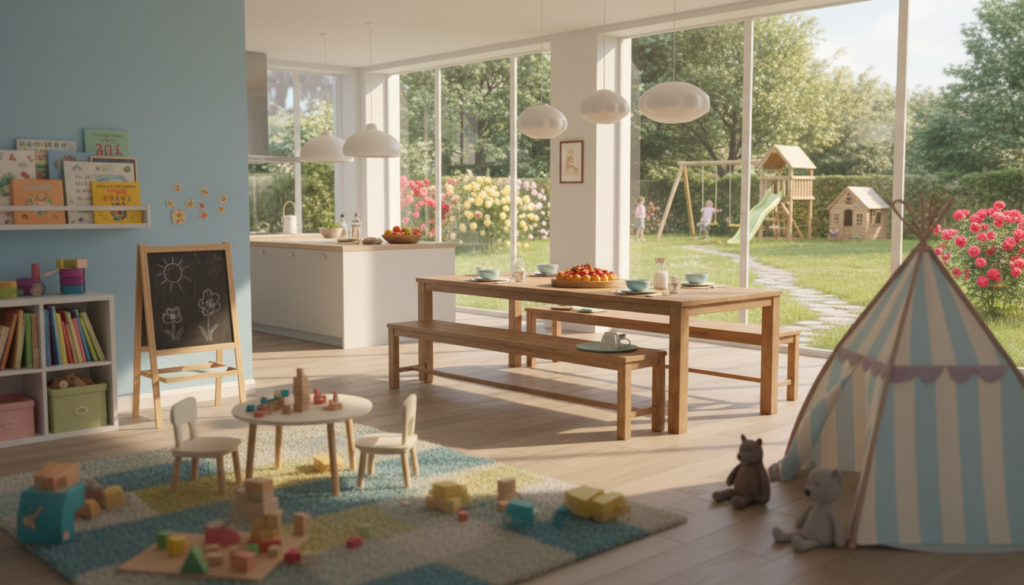 idealan dom za porodice sa decom